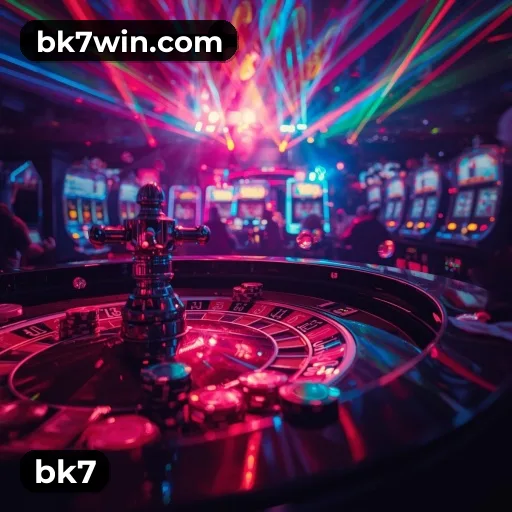 Logo da bk7